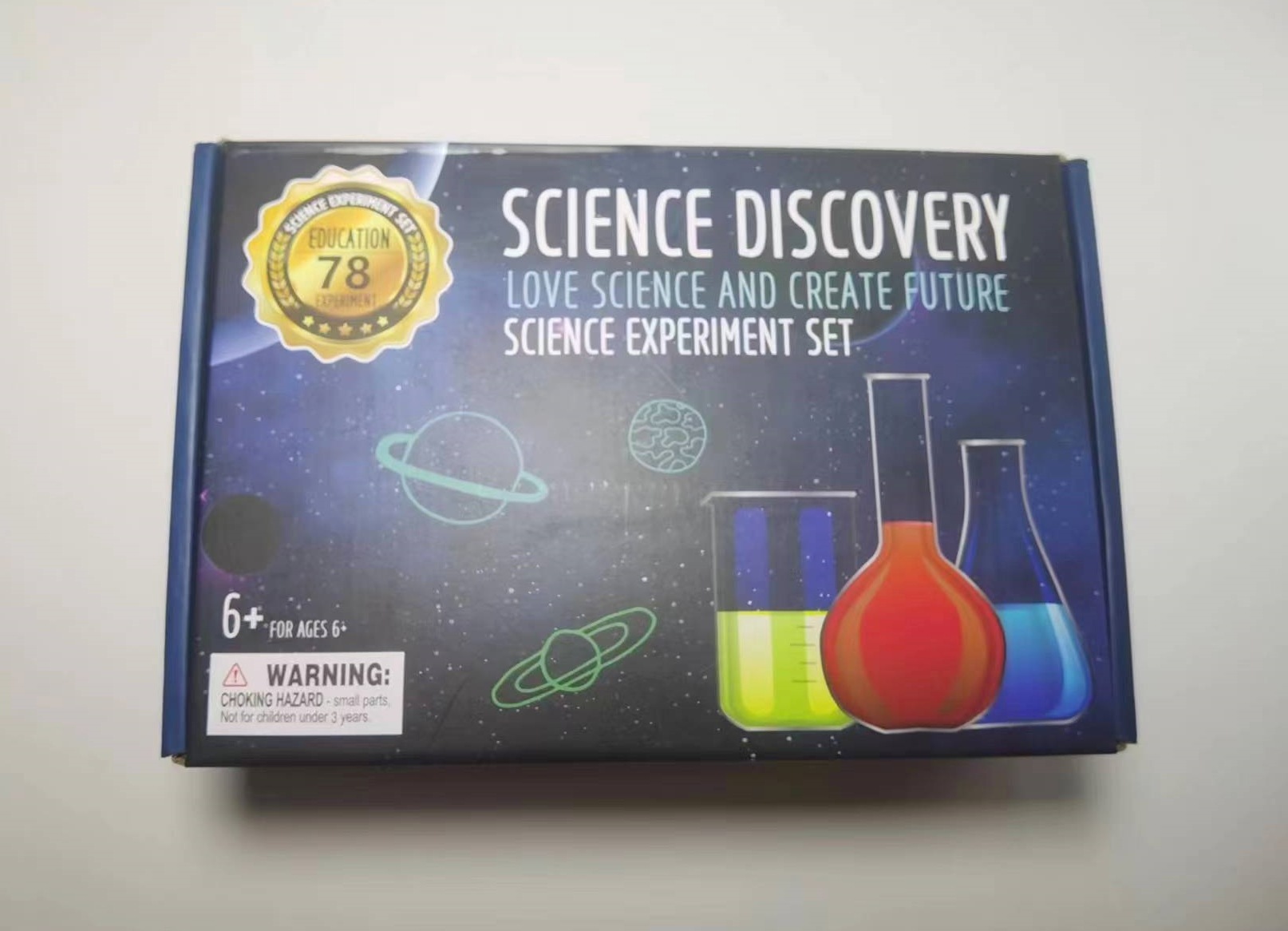 Inglés versión 304A 78 experimentos científicos