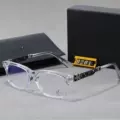 Clear with Black Logo