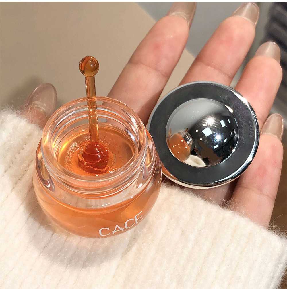 CACE Cherry Blossom Honey Lipstick Moisturizes and nourishes dry lips, repairs cracks, and makes lips rosy and plump. One-piece consignment wholesale undefined