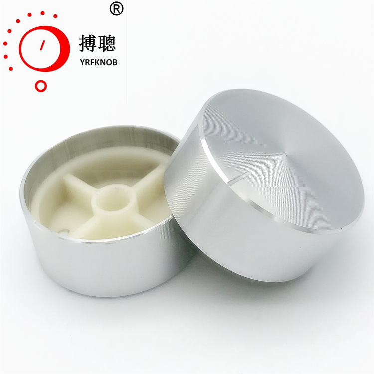 YRFKNOB���Ͻ���ť��ɫ������������CNC���ӹ�������ť30&times;13.5mm
