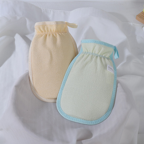 Body Scrub Sponge Women's Home Use Scrubbing Magic Strong Mud Scrub Sponge Men's Coarse Sand Fine Sand Double-Sided Back Scrub Bath Sponge