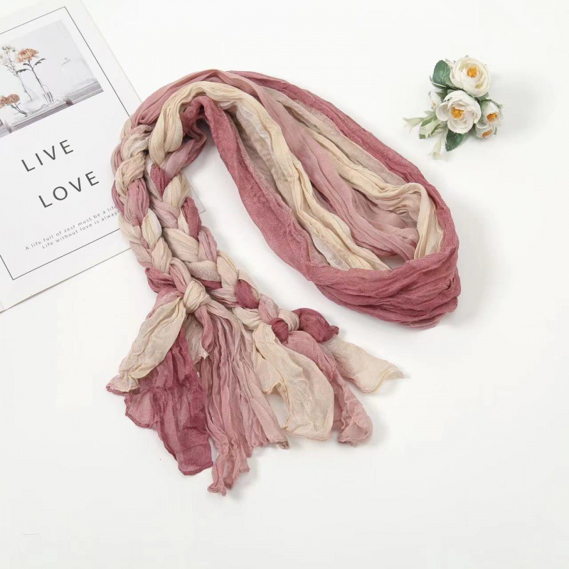 가죽 파우더 베이지 그라디언트