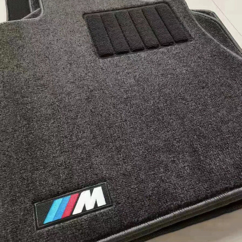 BMW 1, 3, 5 seriyası üçün məxmər avtomobil döşəmə örtüyü