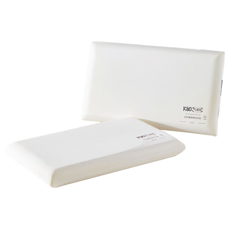 Almohada de espuma viscoelástica profundidad de sueño núcleo de almohada cervical protección del cuello almohada para dormir profundo par de hotel de rebote lento
