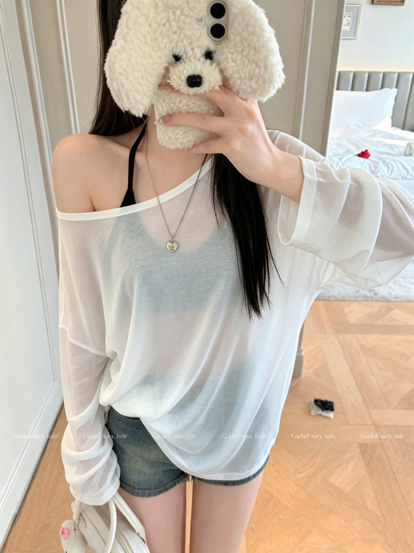 Subtly Sheer~Chiffon Sunscreen Blouse for Women, 2026 Summer New