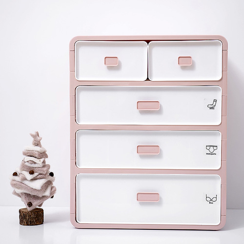 Drawer underwear storage cabinet, thick plastic storage box, large storage box, clothing and miscellaneous organization box, direct factory sales