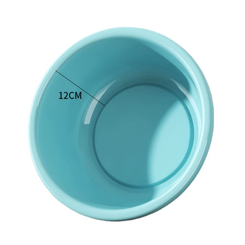 Plastic bucket, handheld tub for home use for laundry, capacious washbasin, wholesale