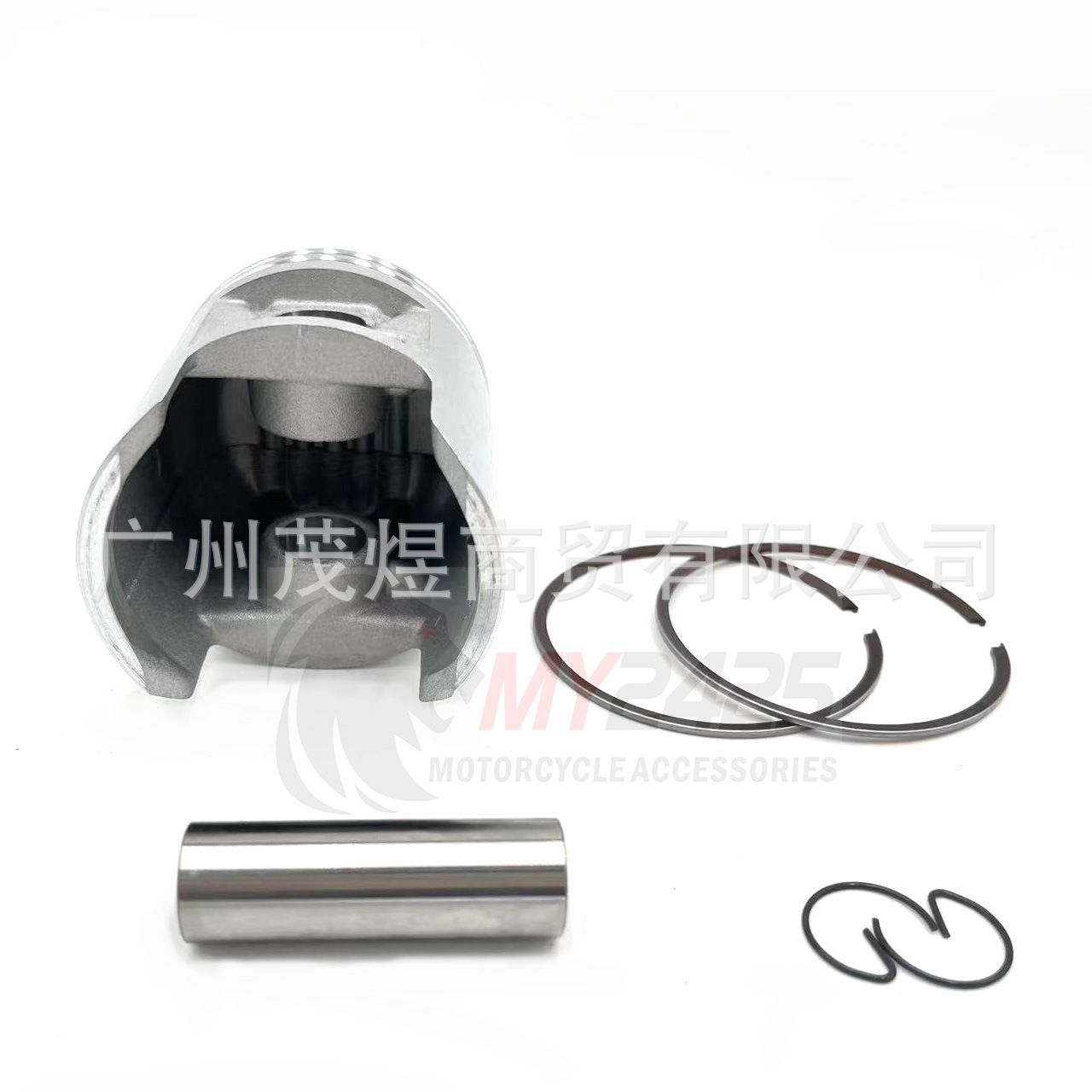 Motorcycle Piston TS185 TS125 for Suzuki TS185 Bore 64mm TS125 Bore 56mm