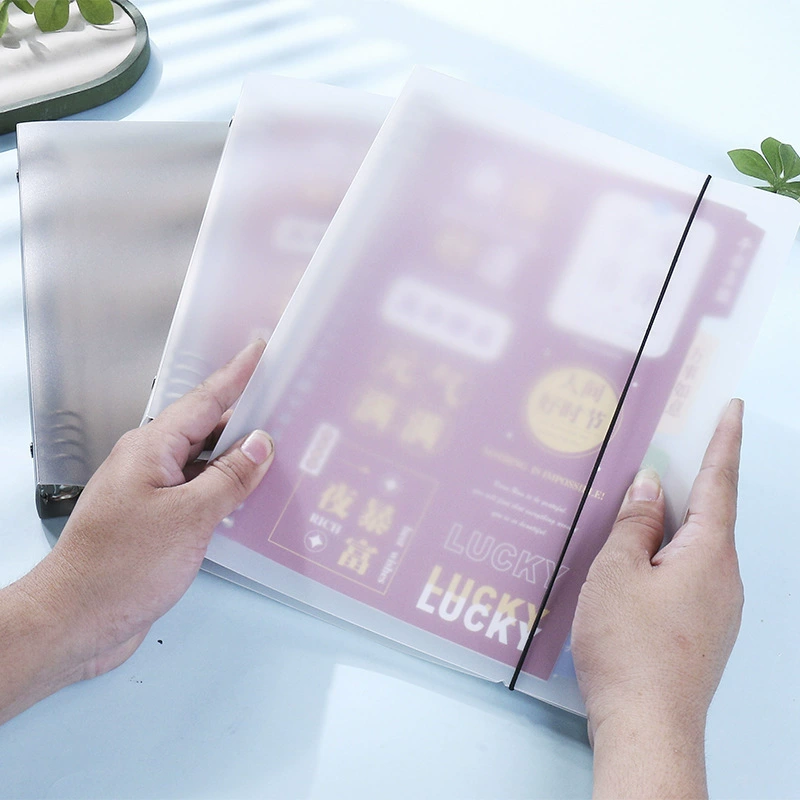 Без ручного переплщика B5 цветной сменный сменный B5 пустой внутренний лист заменить застежку 6 отверстий для ноутбука