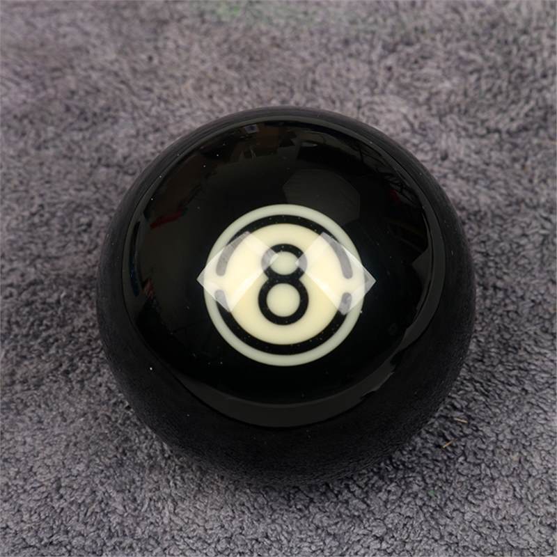 Black Diamond Crystal 8 Ball