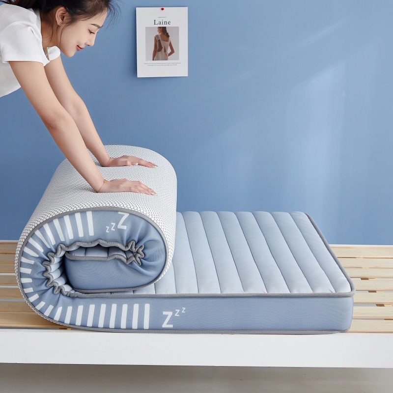 ラテックスマットレスクッション家庭用厚みのある寮生シングル畳マットレススポンジマットレスレンタル用|undefined