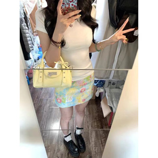 ��ȹ��+���¡��nϵ��ɫ��������@��T��С�黨����ȹŮ����A��ȹ