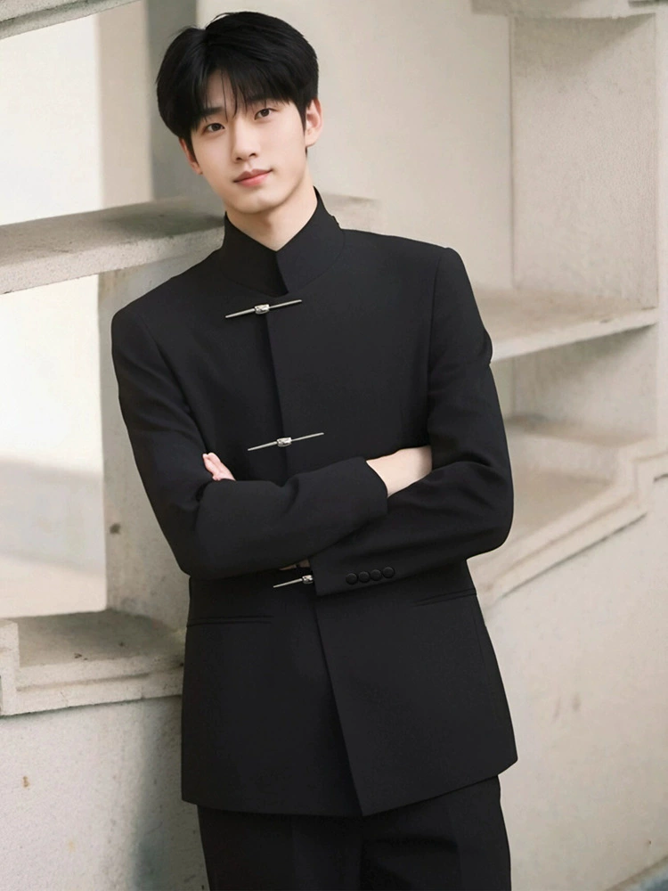 Set, suit, dress, Chinese style