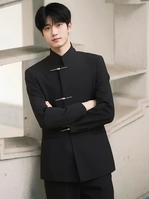 Set, suit, dress, Chinese style
