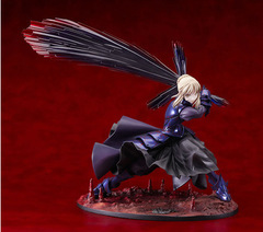 Fate night運命の夜SABERヘッセ巴卑王鉄槌のフィギュア人形