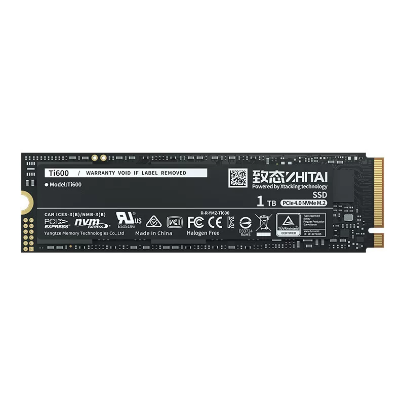 ZhiTai [Ti600 500G 1T 2T 4T M.2 NVMe PCIe 4.0 твердотельный накопитель SSD]