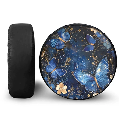 Spare wheel cover: tiger dinosaur animal car tire - onesize-ysfe3751z93-1
