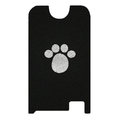 Electric vehicle foot mat – for small Fanta electric car - footprints-table-bell-small-fanta