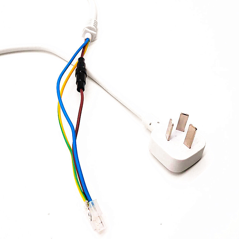 厂家供应国标电源线 三芯新款国标电源线 尾部按照需求处理