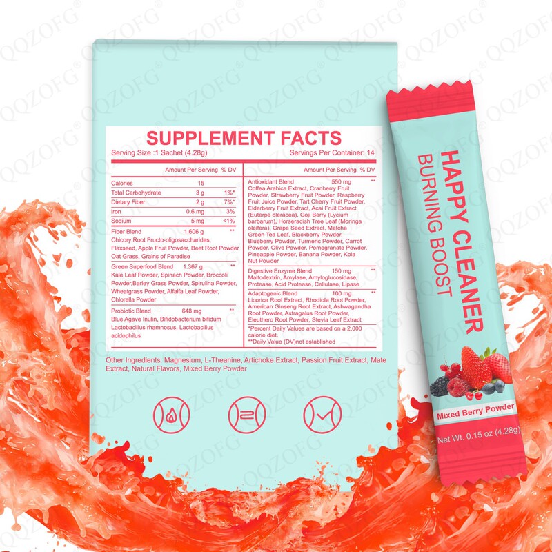 系现货热卖快乐果味电解质饮料混合粉HAPPY CLEANER厂家|undefined