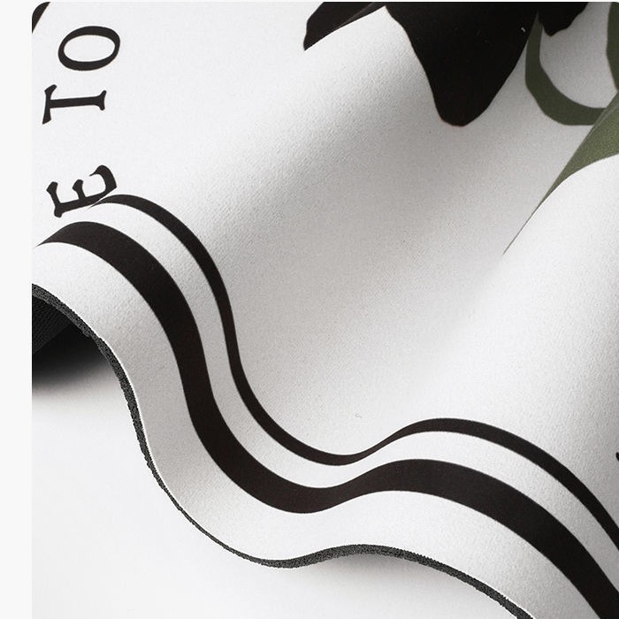 Baño doméstico absorción de agua almohadilla de pies de dibujos animados de forma especial almohadilla de suelo de barro de diatomeas secado rápido se puede cortar almohadilla de pies de puerta de baño