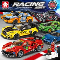 Конструктор Lego, транспорт, гоночный автомобиль, игрушка