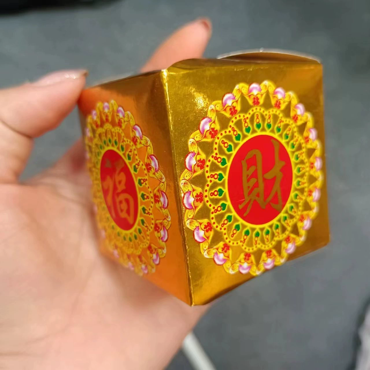 Новые цветные квадратные золотые монеты, 4200 золотых слитков, слитки, бумажные похоронные принадлежности, прямые продажи с фабрики