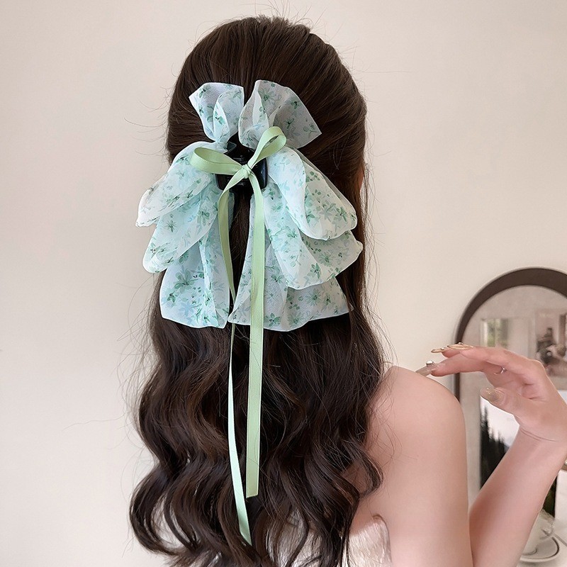 5#Floral-mint green