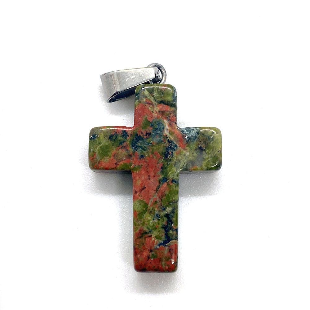 Flor de piedra verde