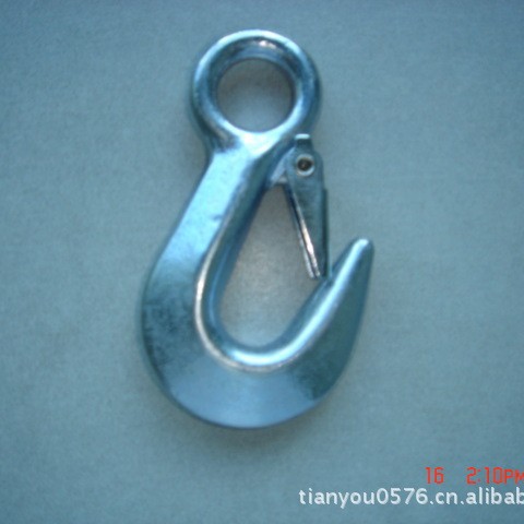 供应5T锻打吊钩系列 2#锻造钩 型号HK-6 配合织带或钢丝绳使用