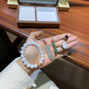 Jin Yu Tang double-sided three-dimensional flower rose four-leaf clover daisy sunflower beads diy handmade accessories live