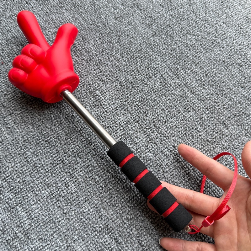 外贸工厂伸缩教鞭伸缩玩具泡沫手势玩具伸缩指挥棒拍打大号手指棒|undefined