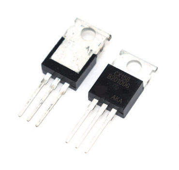 MBR20100CT B20100G TO-220直插 肖特基二极管100个70元