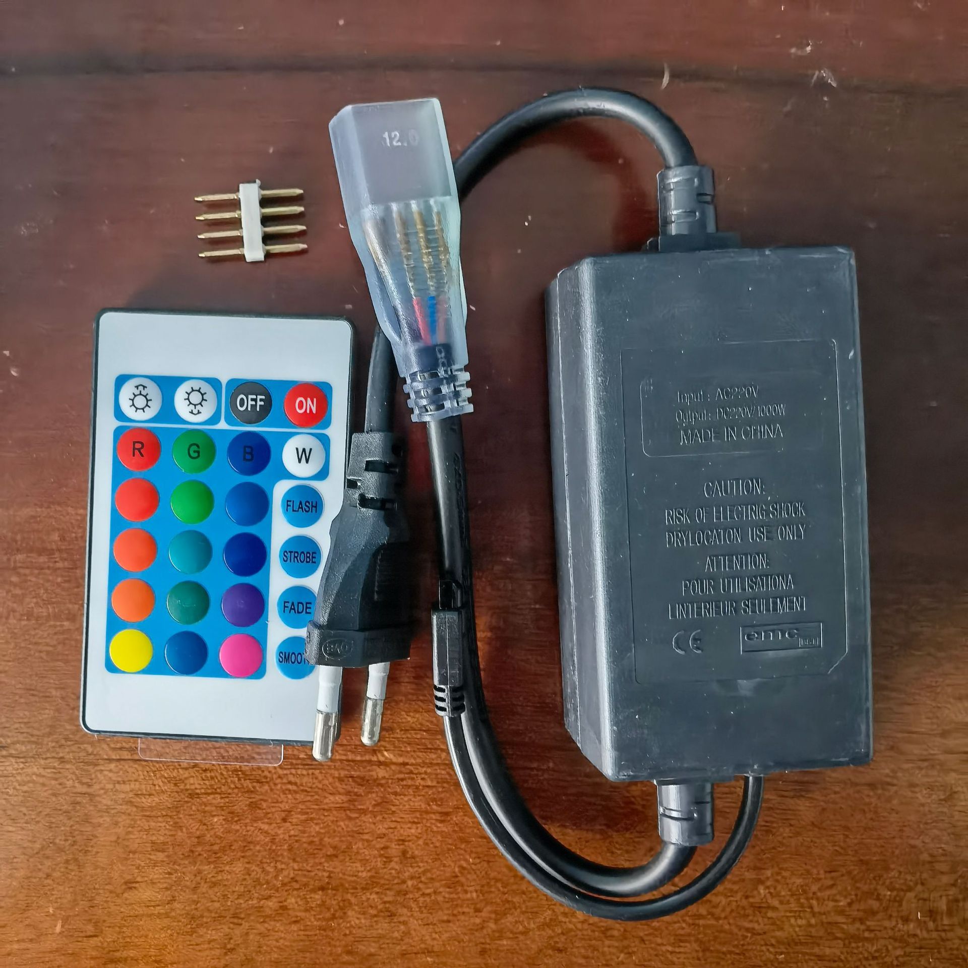 110v-220v (24-key remote control 1000 watts not waterproof)