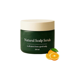 Lissima Natural Scalp Scrub Scalp Scrub Deep Cleansing Nourishing Moisturizing Comfort