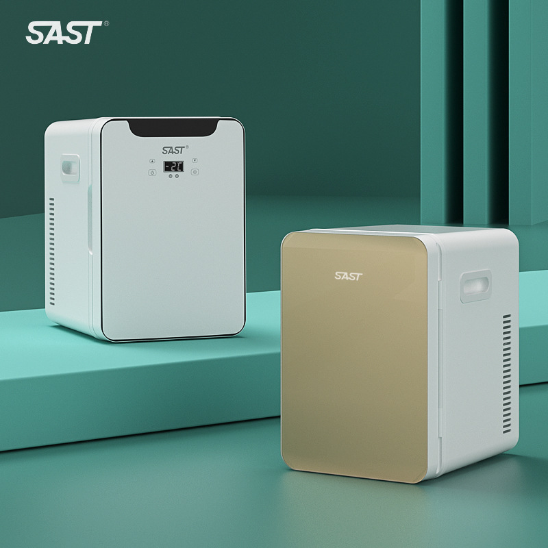 先科车载冰箱家用小型冷暖箱车家两用宿舍出租房迷你小冰箱冷藏箱|undefined