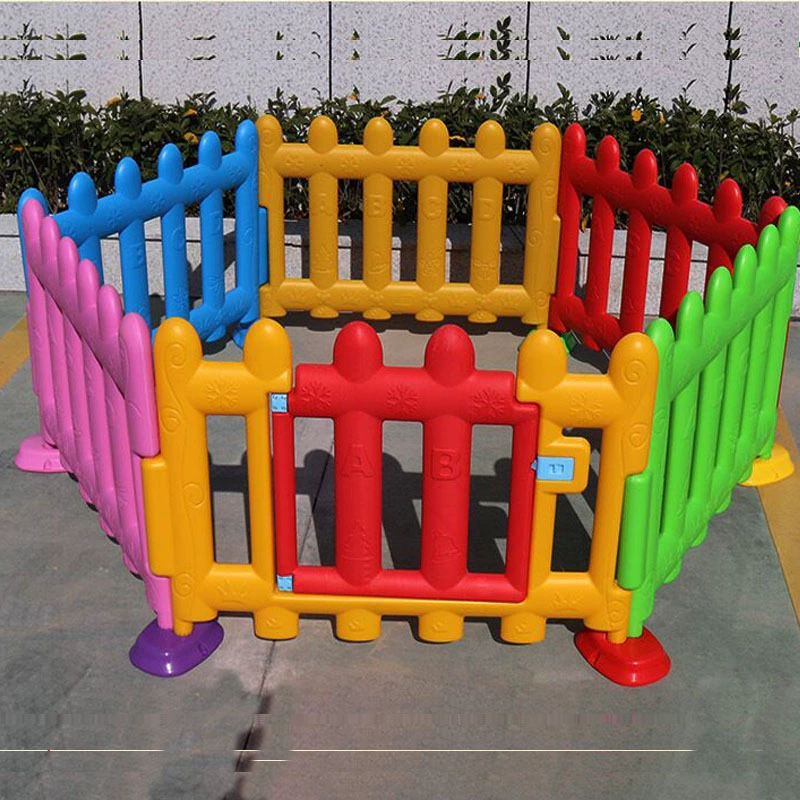 Многоугольный детский сад забор детский забор игровой забор пластиковый забор детский забор изоляционный забор