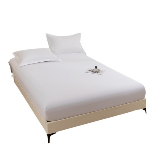 Cross-border waterproof soft skin friction color bedspread dust cover for memory foam mattress protection cover for foreign trade wholesale