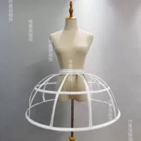 Новый COS тыква с полусферой жестокой инопланетной птичьей клеткой юбка юбка выпускной дизайн DIY