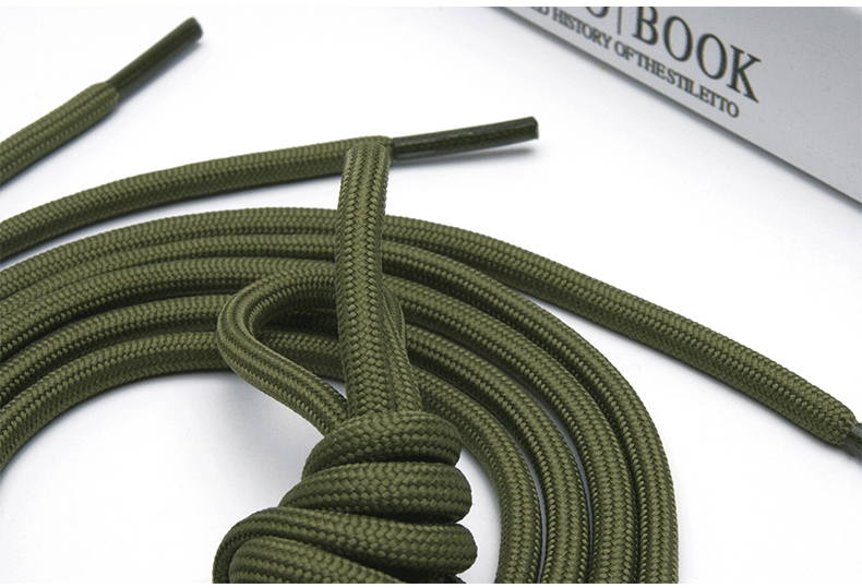 20g Weight Rope Event & Party Supplies 1 Piece Quantity Polyester Material Solid Color Pattern Casual, Basic, Simple Style Style Solid Color Shoe Accessories Polyester 4