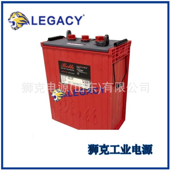 加拿大Rolls蓄电池6FS305-HC深循环铅酸6V320AH洗地机观光车适用