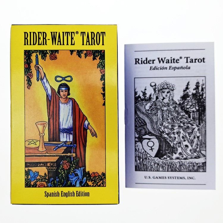 K19 Spanish Smith-Waite Tarot Deck