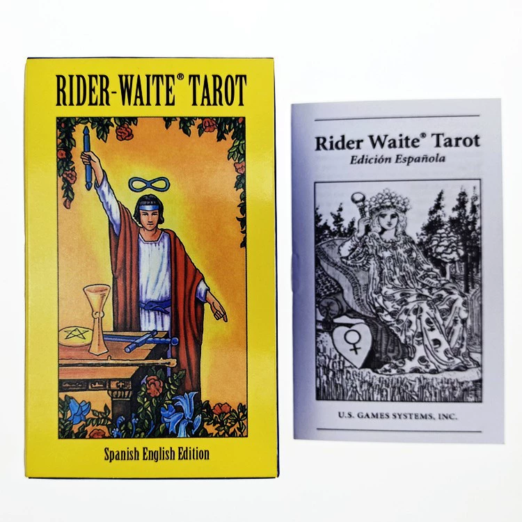 K19 Spanish Smith-Waite Tarot Deck