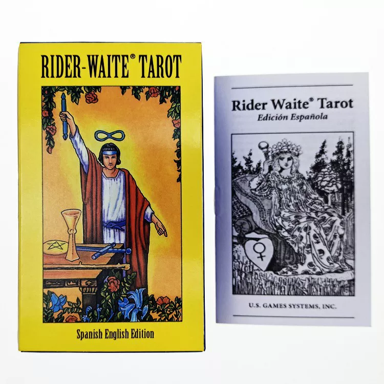 K19 Spanish Smith-Waite Tarot Deck