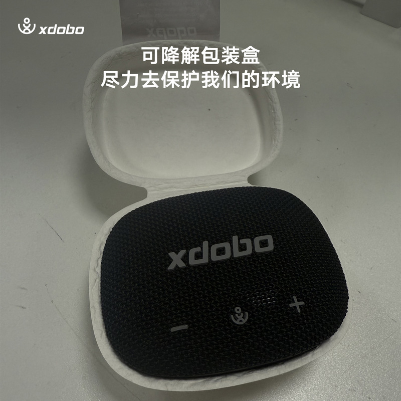 新型喜多宝xdobo外国貿易屋外ブルートゥーススピーカー携帯登山防水ミニ布芸小音響|undefined