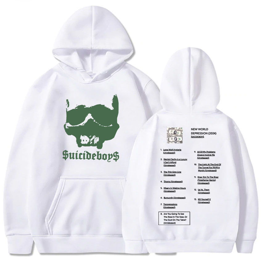 Men Setwear Graphic Clothing NEW WORLD DEPRESSION Album 2024