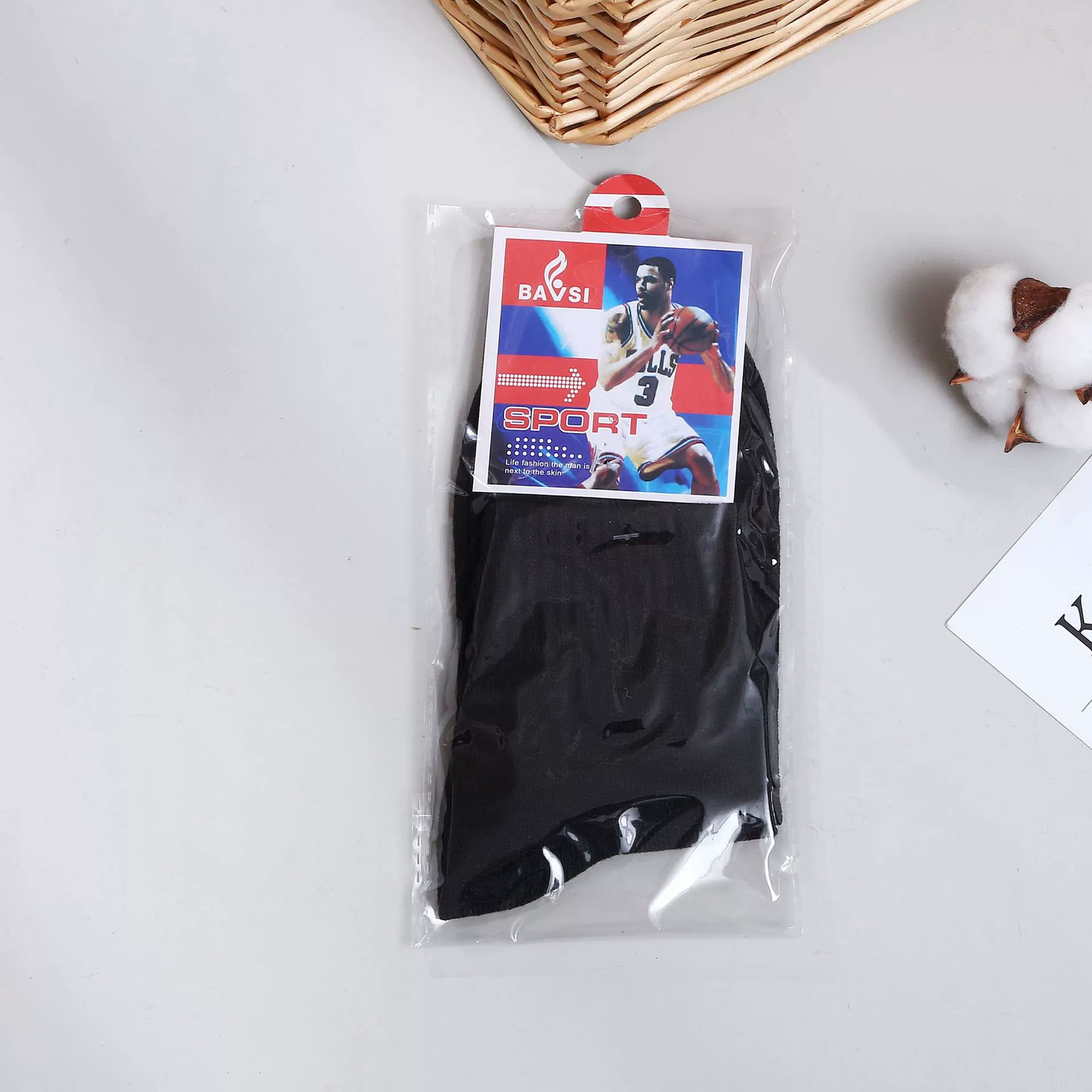 Thin Universal Socks Pack, unisex, individually packaged ankle & mid-calf options