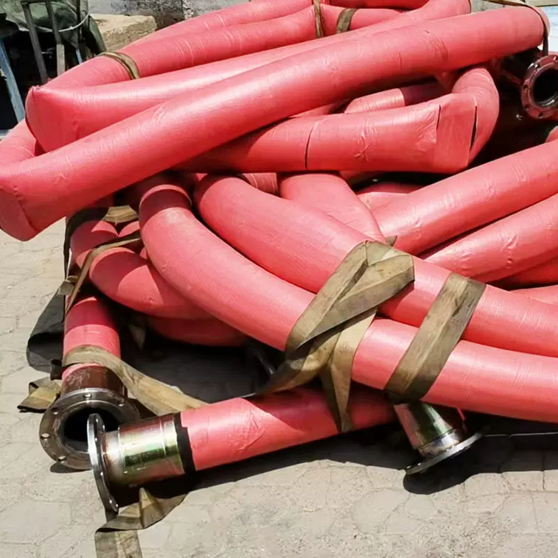 大口径高压胶管 高低压橡胶管高压胶管4寸6寸8寸法兰钢丝编织管