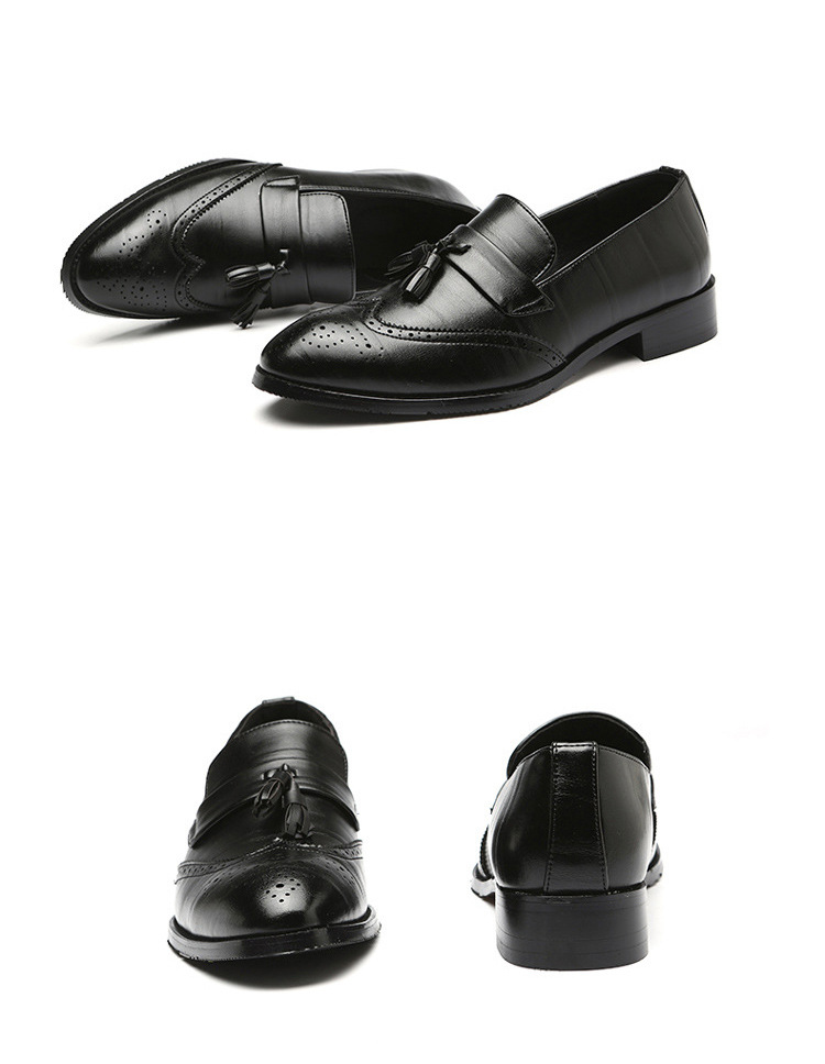Herren Lederschuhe neue Schuhe Herren Lederschuhe Casual Fashion Quaste Herrenschuhe große Größe Herrenschuhe_voghion.com