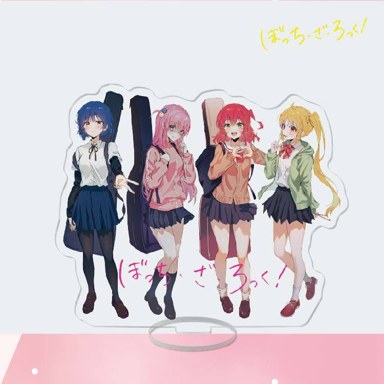 Lonely Rock Đứng Card-32 / Lớp phủ hai mặt-khoảng 16cm